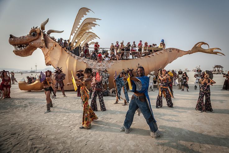 Homicide Reported at Burning Man After Attendee Found “Lying in a Pool of Blood”