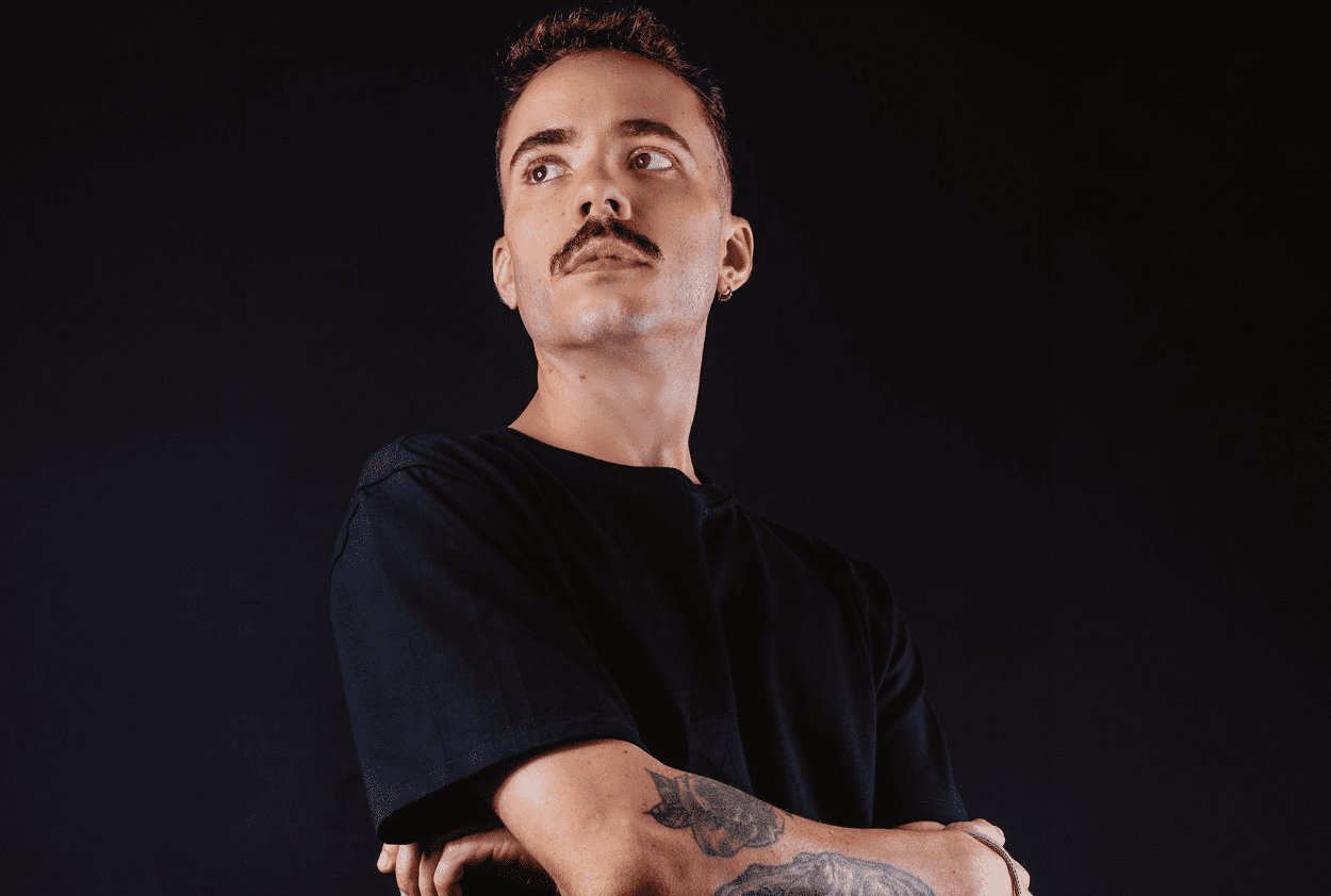 Lutgens Reimagines Human Robot With a Striking VOLTA Records Remix