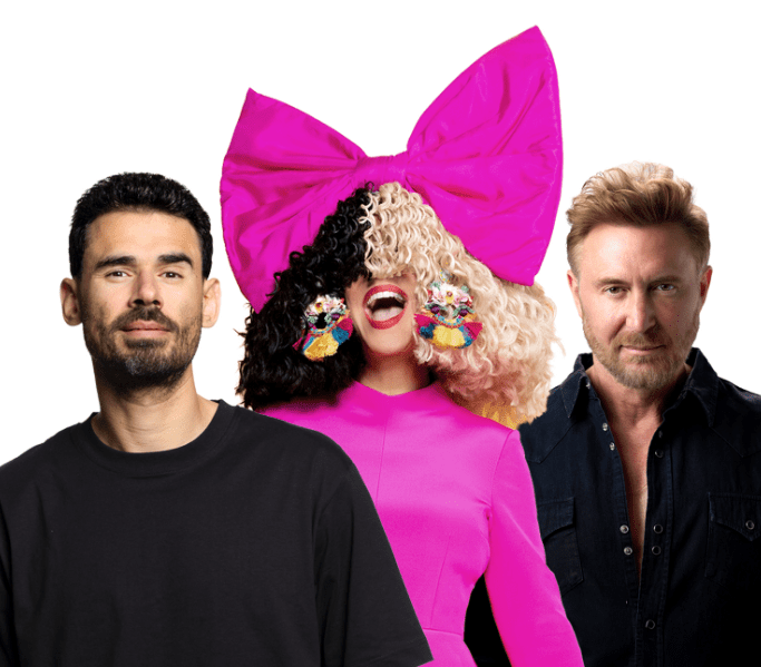 Afrojack, David Guetta & Sia Reignite a Generational Spark With ‘Awake Tonight’ After 15 Years of Silence