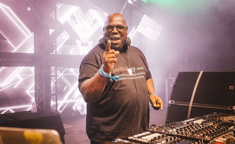 Carl Cox Turns Backstage Into a Rave During The Prodigy’s Manchester Show