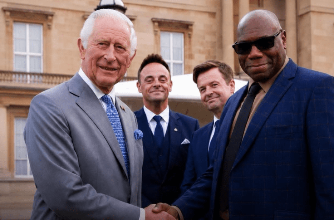 Carl Cox Meets King Charles in Full Circle Moment That Changed Dance Music History