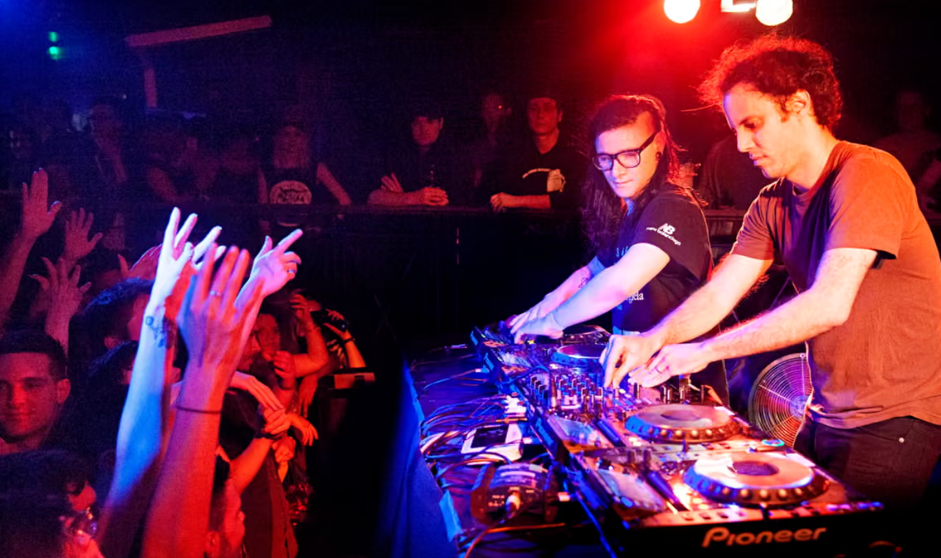 Skrillex and Four Tet Ignite Kappa FuturFestival With an Unforgettable Two Hour B2B Masterclass
