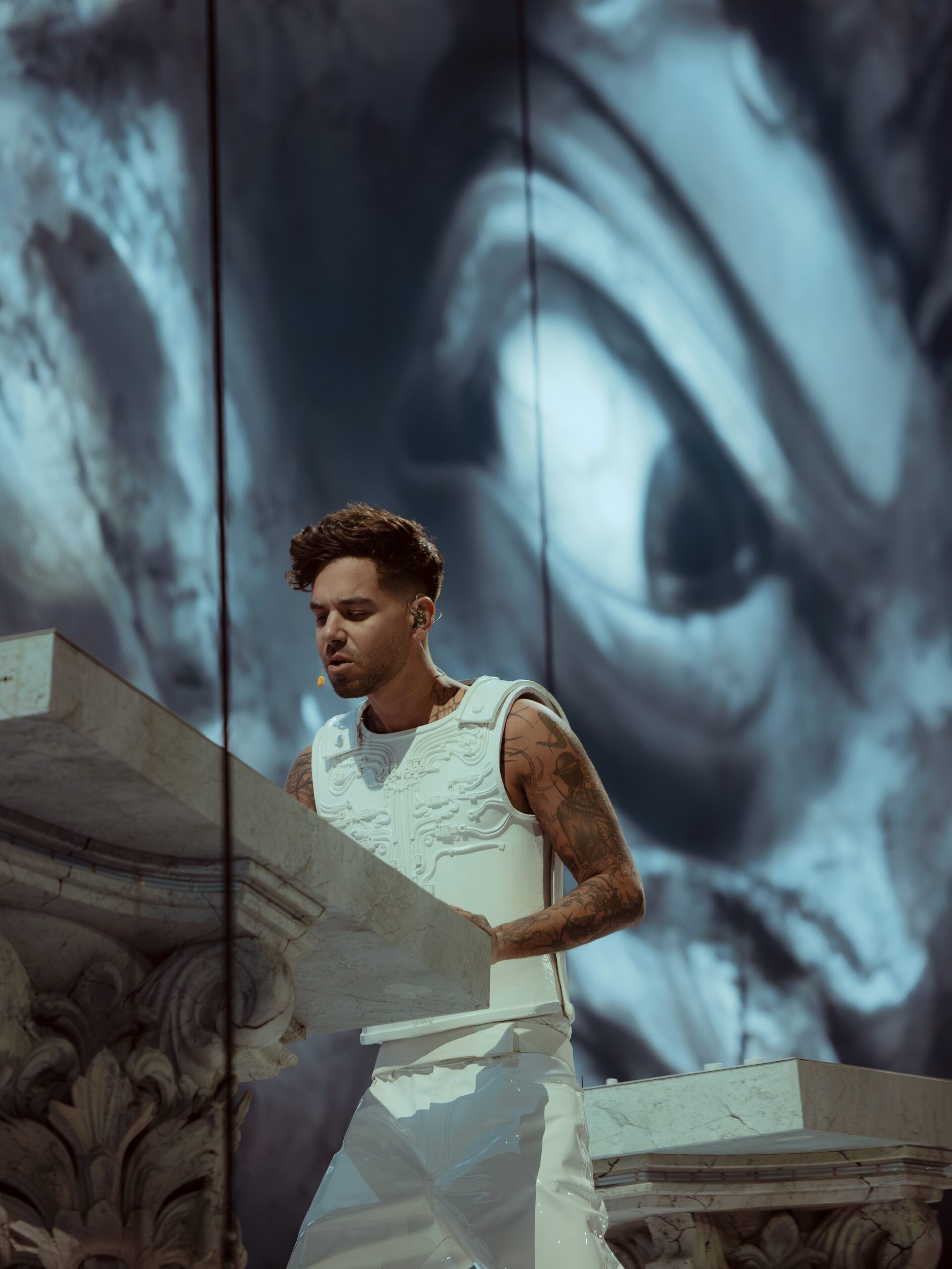 Anyma Breaks Silence on Istanbul Show Cancellation, Defends ÆDEN Visual Universe