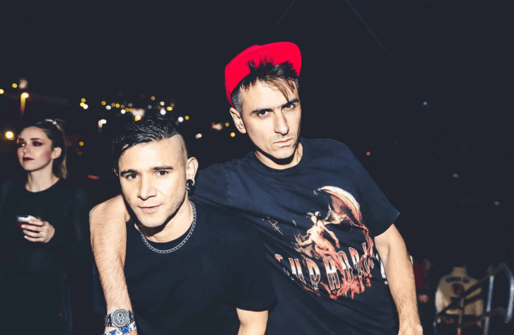 Skrillex and Boys Noize Unleash a Mysterious New ID Mega Mix