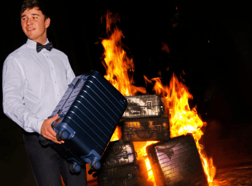 John Summit Becomes Away’s “Chief Destruction Officer” After Viral Suitcase Meltdown